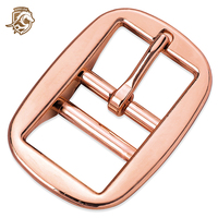 Boucles de ceinture de remplacement de 1 pouce, boucles de chaussures pour femmes, boucles ovales à une seule épingle
