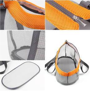 Bolsa de Transporte para Mascotas, Perros y Gatos, de Malla Transpirable, Panorámica, Portátil, para Viajes, Fabricada por OEM - Product Image 6
