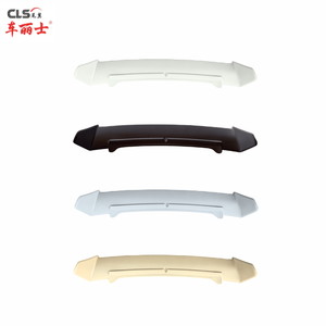 Spoiler Posteriore per Auto in Plastica <span class=keywords><strong>ABS</strong></span>, Stile LNGS, Ala Fissa Accessoria Compatibile con Honda Fit Jazz GE8 08-13, Senza Luce Freno - Product Image 2