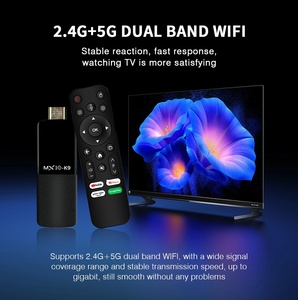 Excellent TV Stick MX10 K9 Allwinner H618 TV Stick 2 Go 16 Go 2.4G/5G BT4.1 Wifi Lecteur multimédia intelligent TV Stick - Product Image 2