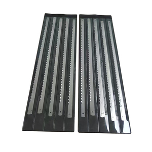 Hoge Kwaliteit Industriële Machine Snijblad Custom Size Speciaal Gevormde Wolfraam Stalen Bladen Te Koop - Product Image 3