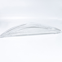 Couvercle de phare à Led Couvercle en verre à usage spécial Couvercle de lentille de projecteur à Led pour MAZDA2