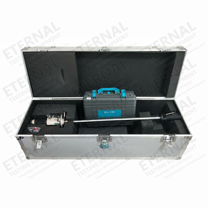 mit Ladeszelle und Geophonen EVD Dynamische Verformung LWD leichtes Gewicht Defektometer leichter Tropfen Gewichtstester Defektometer - Product Image 3