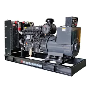 Marchio cinese SDEC generatore diesel 250kw prezzo trifase AC 200kva generatore diesel set per la vendita