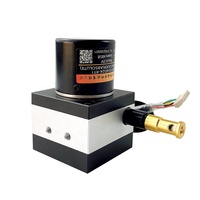 Transducteur de déplacement de mesure de longueur Capteur de déplacement de fil de traction de corde de ligne analogique et numérique pour chariots élévateurs à fourche