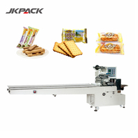 JK-580 Automatique Biscuit Chocolat De Paquet D'écoulement