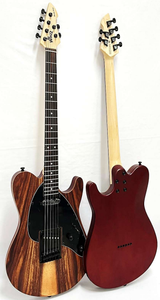 Chitarre Elettriche WINZZ Design Edizione Speciale con Finitura <span class=keywords><strong>Satinata</strong></span> - Product Image 5