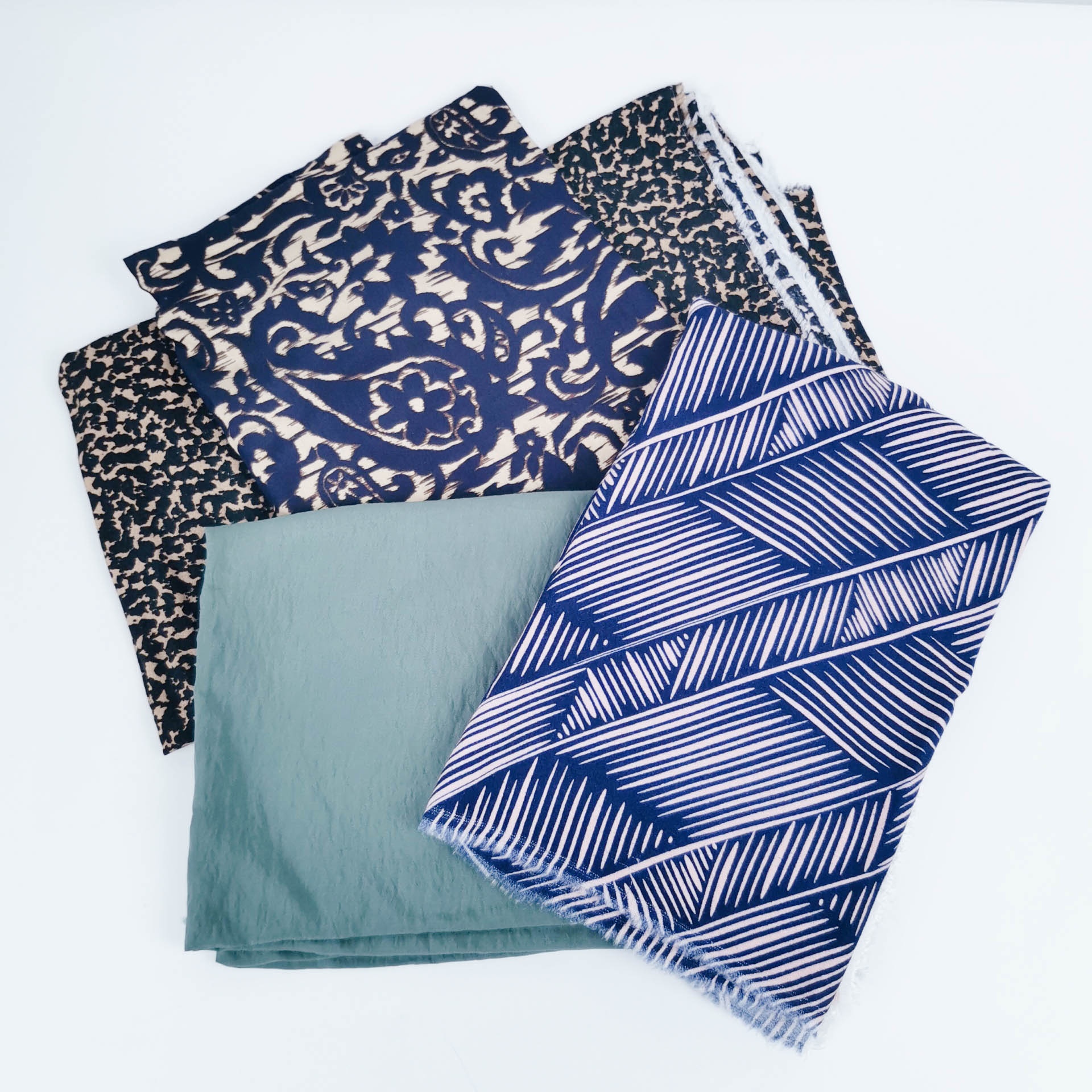 Fashion No Moq Nylon Rayon Fabric Breathable Custom Printed Dress Blouse Trousers Design Digital Printing Fabric