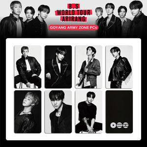 Set <span class=keywords><strong>de</strong></span> 7 Tarjetas Coleccionables Kpop ARIRANG ZONE, Tarjetas Autografiadas LDS, Tarjetas <span class=keywords><strong>de</strong></span> la Suerte KPOP Bangtan Boys 2026 World Tour ARIRANG - Product Image 3