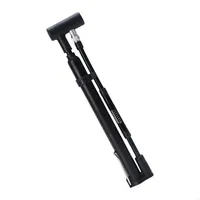 Pompes à vélo à haute pression Pompe à vélo portable de vente chaude pour divers vélos à buse de gaz standard américain