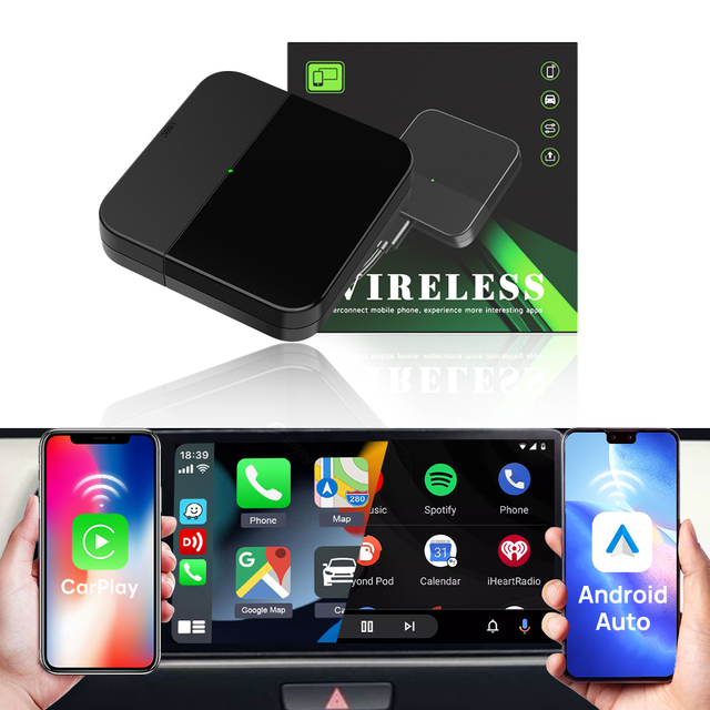 OEM Factory Carlinkit Wireless Carplay Pro Universal Car Play Usb Android Auto Portable Carplay Wired Carplay Wired Android Auto