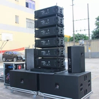 Système audio professionnel LA-210P Line Array à double haut-parleur de 10 pouces