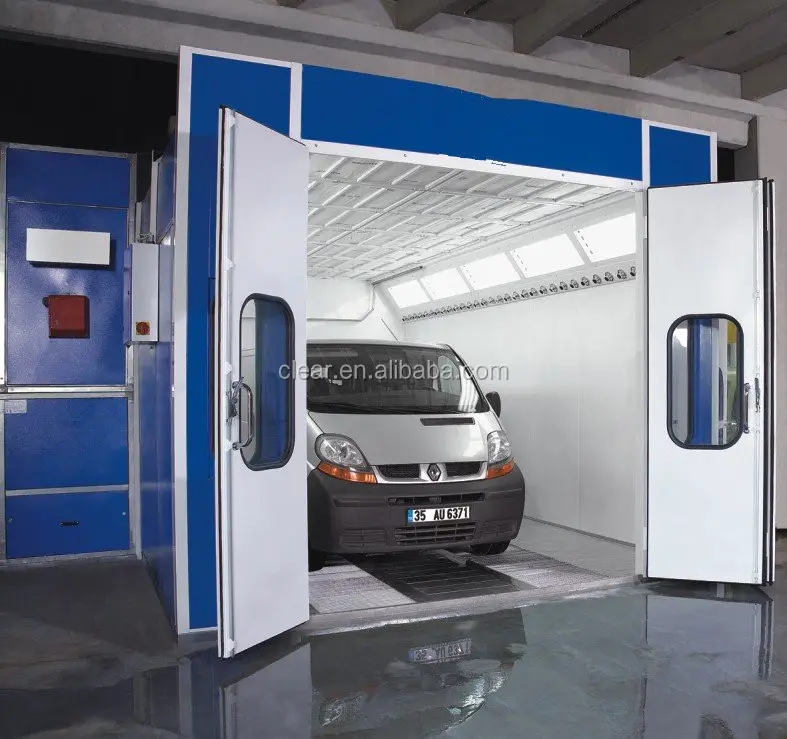 Cheap Dry Spray Room booth And Car Painting Cabin Spray Bake Paint Booth Paint Booth