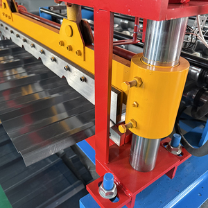 Meistverkaufte Wellblech-Formmaschine Geräuscharme Baumaterial-Herstellungsanlage - Product Image 3