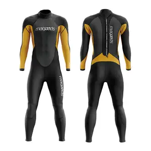 Factory customization Neoprenan Diving Clothes Wetsuit 3mm Wet Suit Neoprene Men Swim Diving Spearfishing Surf Wetsuit