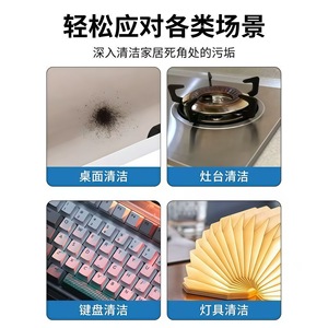 Cleaning Brush With Hanging Loop Nylon Bristles For Window Door Corners <b>Gaps</b> Seams Grooves Cleaning Tool - Product Image 4