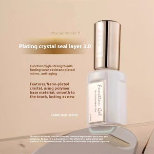 Upgrade Ladai UV Gel Construction for Nail Art Reinforced Base <strong>Coat</strong> <strong>Top</strong> <strong>Coat</strong> Series for Salon and Home Use - Product Image 5
