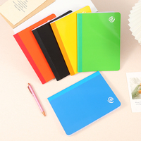 Cahier de notes stationnaire pour étudiant ultra couleur Cahier de composition Cahier d'école