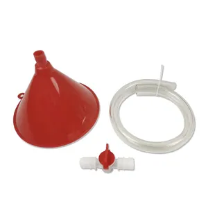 party beerbong single beer funnel Promotion Hot Sale Party Supplies Plastic Single Hose Plastic Beer Funnel beer funnel