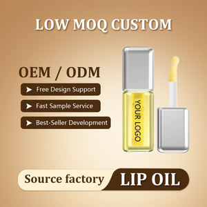 Aceite Labial Vegano Humectante e Iluminador de Marca Privada MLM con Vitamina C, Acabado Brillante, Empaque Personalizado, Venta Directa de Fábrica al por Mayor - Product Image 4