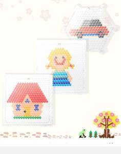 Kit di Perline ad Acqua 24 Colori 3000 Perline, Kit di Ricarica Compatibile con Perline Adesive Magiche ad Acqua per Arte e Giocattoli per Bambini - Product Image 5