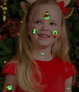 Custom High Quality Xmas Theme <b>Waterproof</b> Christmas <b>Stickers</b> for Kids Classic Holiday Characters - Product Image 2