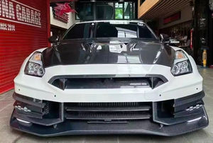 Kit de Carrocería Estilo Top-<span class=keywords><strong>Seret</strong></span> 2024 para GTR R35, Parachoques Delantero y Alerón con Luz LED - Product Image 3