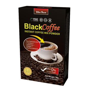 Café negro Arábica Boost Energy X-power, café de colágeno, café maca de riñón para mujer, Etiqueta Privada, vitalidad masculina, café Delgado - Product Image 2