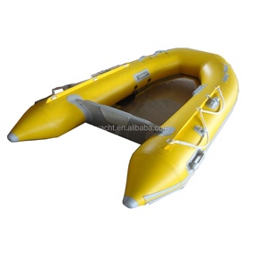Gommoni (1,6 m-3,0 m) con Fondo <span class=keywords><strong>Trasparente</strong></span> e Tubolari in PVC - Product Image 1
