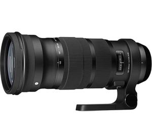 เลนส์ซิกม่า 120-300 มม. f/2.8 EX APO DG OS HSM สำหรับกล้องนิคอน เมาท์ F ฟูลเฟรม ซูมเทเลโฟโต้ ความเร็วคงที่ F2.8 มือสอง - Product Image 2
