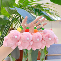 En gros, Jouets en peluche Capybara doux, Figurines d'animaux, Coussins, Porte-clés Cosplay, pour machines à griffes, Personnalisable ODM, en PP, Anti-stress