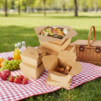 Gobelet isotherme jetable en papier kraft brun de qualité alimentaire à paroi simple pour boissons chaudes et froides, idéal pour les cafés et hôtels