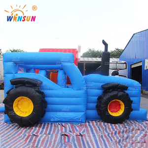 WINSUN Terrain <span class=keywords><strong>de</strong></span> jeux gonflable professionnel avec camion, accessoires <span class=keywords><strong>de</strong></span> jeux gonflables, château gonflable pour enfants - Product Image 6