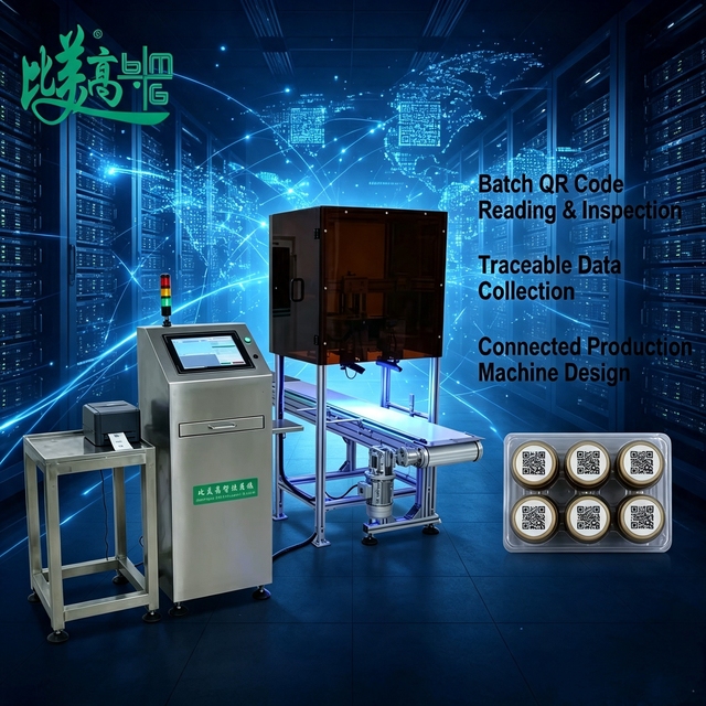 Case-Level Online Scanning-Counting-Data Upload Fully Automatic Collection Equipment with Industry 4.0 Data Interface