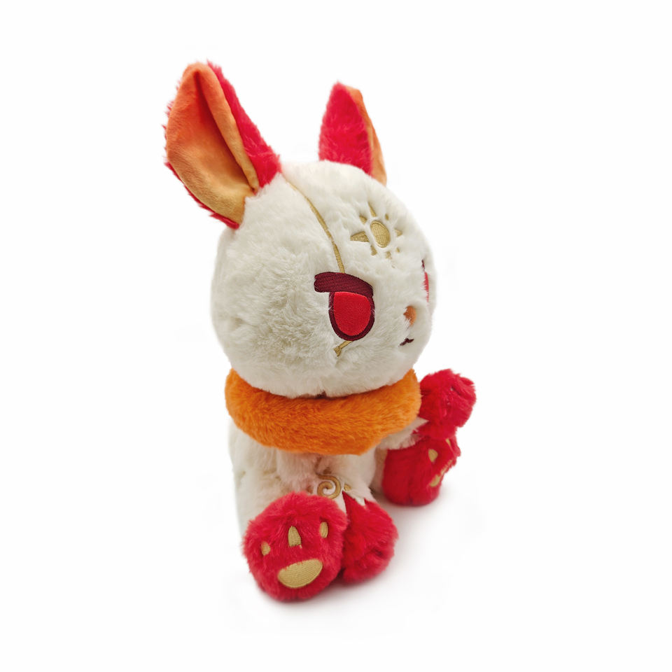 Paws Red Rabbit Toy Red Rabbit Original IP Mascot Stuffed Toys Plush Custom Animal Toys ...