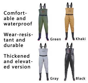 Oferta Especial: Vadeadores <span class=keywords><strong>de</strong></span> PVC Impermeables con Botas para Hombre y Mujer, Vadeadores <span class=keywords><strong>de</strong></span> Pesca con Botas Integradas, Vadeadores Duraderos para <span class=keywords><strong>Caza</strong></span> - Product Image 1