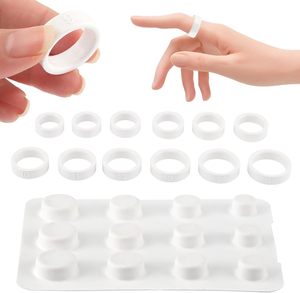 Yüzük 4'lü Ölçüm Seti Satın Almadan Önce Benzersiz Yüzük Ölçer Seti Parmak Boyutu Ölçüm Aleti Takı Ölçüm Aletleri ve Aksesuarları - Product Image 6