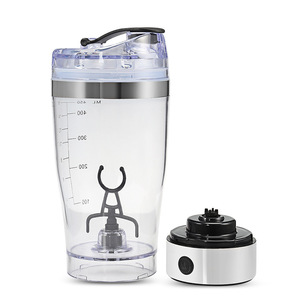 Vaso Mezclador con Carga USB, Hermético, Antiderrames, para Polvo <span class=keywords><strong>de</strong></span> Proteína, Reemplazo <span class=keywords><strong>de</strong></span> Comidas, Gran Capacidad, Portátil, para Viajes en Avión, Nuevo - Product Image 5