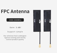 Antenne WIFI double bande 5dBi 2.4G 5G Antenne interne FPC 2.4GHz pour module ZigBee