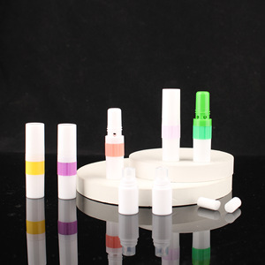 หลอดพลาสติกสำหรับสูดดมขนาด 2 มล. ฝาเกลียว PP ใช้ได้สองแบบ ทั้งทาและสูดดม - Product Image 3