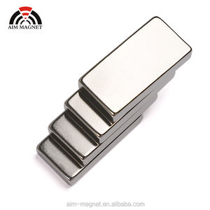 Imán de neodimio rectangular n42, imán de tierras raras ndfeb, venta al por mayor - Product Image 4
