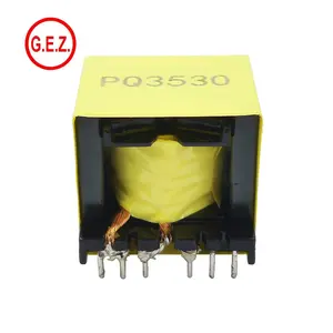 EE PQ RM EFD ETD tipe 24V 12V transformator catu daya sakelar untuk lampu LED