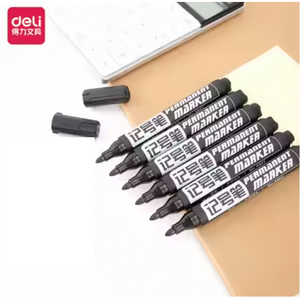 Penne a punta piatta da 50 pezzi con larghezza di scrittura di 6mm - Product Image 1