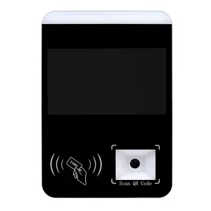 Touch Screen Android 11 System Smart Bus Validator Tap Payment Terminal EMV NFC Card Reader QR Barcode Scanner