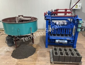 Máy làm gạch tự động công nghiệp Khối Máy làm gạch khối máy làm hoàn toàn tự động - Product Image 1