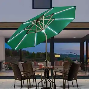 Оптовая продажа, популярный пляжный садовый зонт высокого качества, новый дизайн, уличный зонтик от солнца