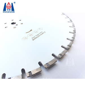 Hoja de sierra de herramientas de diamante de grado industrial de 24 pulgadas para Segmento de corte de pared personalizable OEM soldado de alta frecuencia blanco de hormigón - Product Image 2