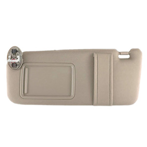 Toyota Camry Left Side <b>Sun</b> Visor 74320-06780-E0 Without Light Polyester Fiber Buckle Installation - Product Image 1