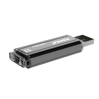Harga pabrik 3.0 USB Flash Drive 16GB untuk 64GB stik memori 32GB Pen Drive penyimpanan logam kecepatan tinggi