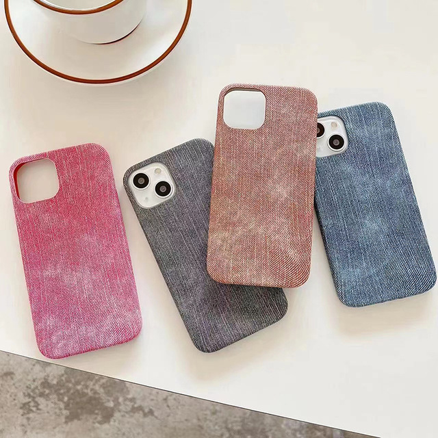 High Quality PU Retro Cowboy Mobile Phone Case for Iphone 7/8/X/11/12/13/ 14 Pro Max Big Hole Camera Protective Back Cover